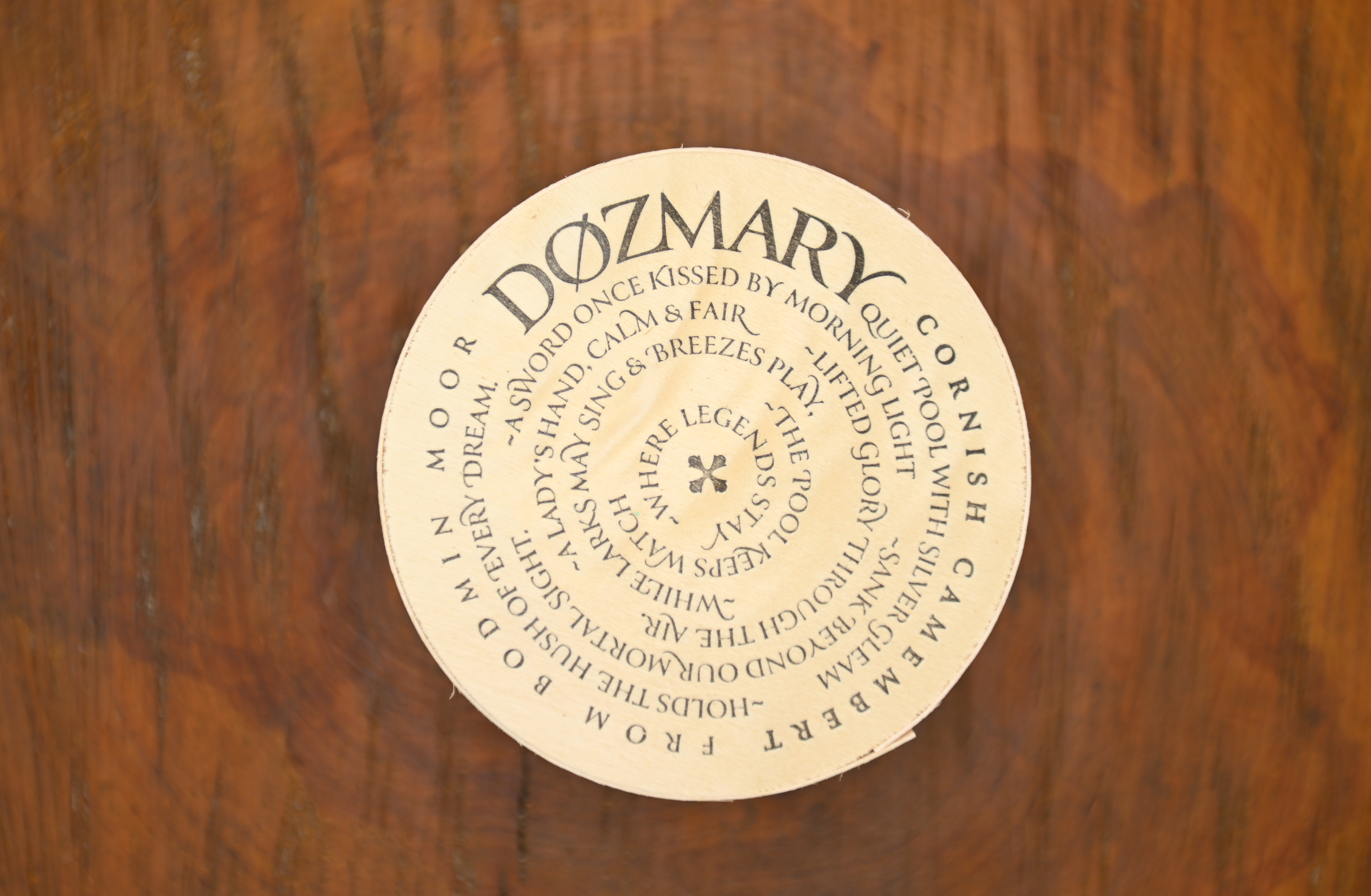Dozmary Cornish Camembert